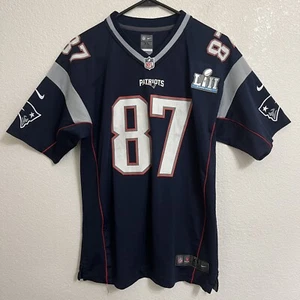 Rob Gronkowski #87 New England Patriots Nike NFL On Field Jersey Youth XL - Picture 1 of 17