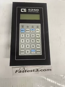 CTI CONTROL TECHNOLOGY INC 5250 5250-BAS / 5250BAS Programmierer Steuerplatine AA5 - Bild 1 von 2