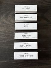 Byredo Discovery Set - 6 Pieces Sample Set Spray Vial Eau De Parfum 2ml each