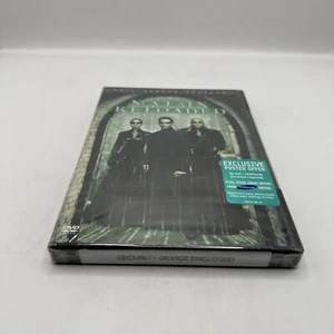 The Matrix Reloaded Full Screen Edition DVD New and Sealed - Picture 1 of 2