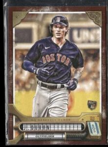 2022 Topps Gypsy Queen #221 Jarren Duran Burnt Umber #/399 - Picture 1 of 2