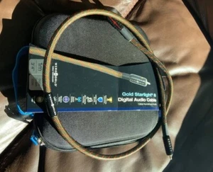 WireWorld Gold Starlight Digital Koaxialkabel 0,5 Meter - Bild 1 von 1