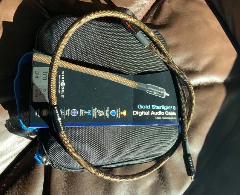 Cable coaxial digital WireWorld Gold Starlight 0,5 metros Foto 1 de 1