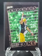 1999 Topps Stadium Club Emperors of the Zone #E2 Brett Favre