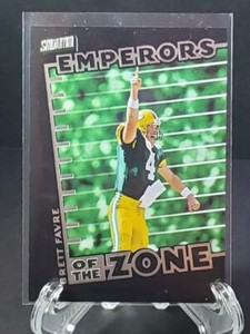1999 Topps Stadium Club Emperors of the Zone #E2 Brett Favre