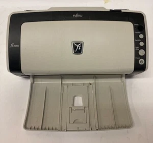 Fujitsu fi-6130z USB 2.0 Color Duplex Document Scanner Tested - Picture 1 of 6