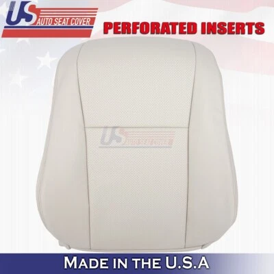 2007 a 2012 Compatível com Lexus LS460 LS600h Driver Top Perf Syn Capa de Couro Alabastro - Imagem 1 de 4