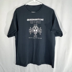 Vintage Queensryche Operation Mindcrime Promo Album T Shirt Size Large - Picture 1 of 3