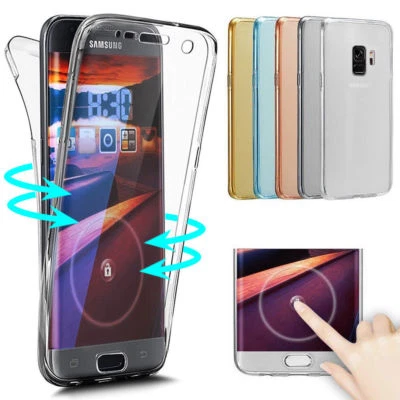 Coque Housse Intégrale Protection pour Samsung S22 21/S20/S10/Note 9 10/A12/A22
