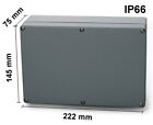 Aluminium Leergehäuse Metall Industriegehäuse IP65 IP66 Gehäuse Box Kasten Dicht