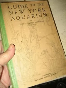 Vintage 1929 NEW YORK AQUARIUM GUIDE BOOK Charles Townsend NY Zoological Society - Bild 1 von 11