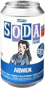 2022 Comic Con Experience Exclusive - Lord of the Rings Arwen Soda Figure - Afbeelding 1 van 4