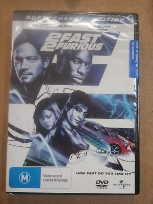 2 THE FAST  2 FURIOUS   - Vin Diesel, Eva Mendes ,- DVD new sealed - Image 1 of 2