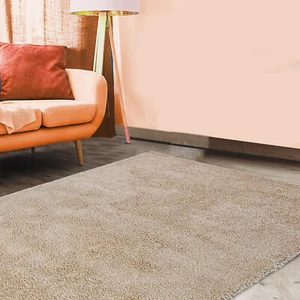 Fluffy Shaggy Rug Soft Polypropylene Shaggy Rug For Bed & Living Room Recycle  - Picture 1 of 37