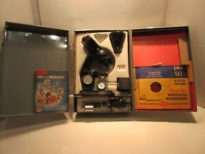 Gilbert 13055 Microscope and Lab Set Not Complete Educational Scientific Chem