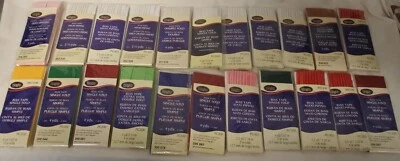 Double Fold Bias Tape Satin Binding, Piping Sewing Trim Lot of 42 UNUSED - Image 1 of 2