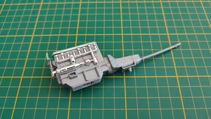 Moteur pièce miniature Mercedes Benz 500 K Roadster 1936 Bburago 1/20 D02 - Foto 1 di 2