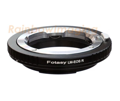 FOTASY Leica M Lens to Canon RF Mount EOS R EOS RP R5 R6 Ra Mirrorless Camera Adapter