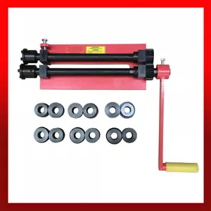 WNS Bead Roller Rolling Machine Swager Bead Former 305mm 12" 1.2mm 7 Sets Rolls - Picture 1 of 7