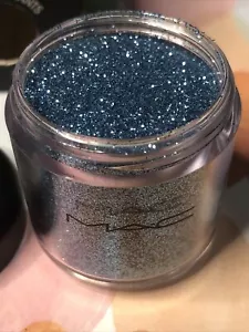 MAC Glitter Brilliants LIGHT BLUE Rare Shimmer Eye Shadow 7.5G/.26 Oz NIB - Picture 1 of 5