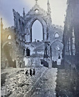 1912 illustration vintage ruines du temple catholique romain Saint-Jean et Saint-Finbar