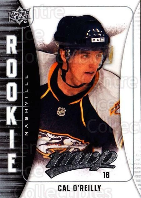 2009-10 Upper Deck MVP #309 Cal O'Reilly - Image 1 of 1
