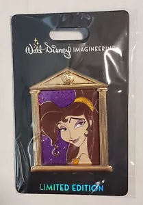Disney WDI MOG Mickey's of Glendale Hercules 25th Anniversary Meg Portrait Pin - Picture 1 of 4