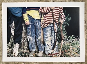 Glenn Ness “Compadres” Signed And Numbered Limited Edition Print - Bild 1 von 3