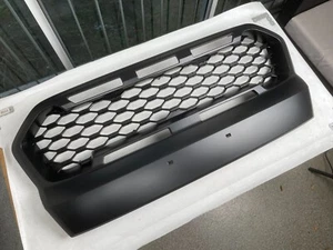 Parrilla delantera estilo Raptor malla negra mate para Ford Ranger PX2 2015-2018 - Imagen 1 de 4
