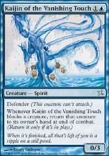 KAIJIN OF THE VANISHING TOUCH Betrayers of Kamigawa MTG Magic Cards DJMagic