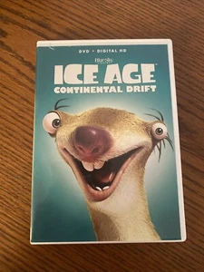 Ice Age: Continental Drift (DVD, 2012) - Picture 1 of 3