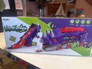 Triceratops Deformation Cars-Two Forms Ages 3+ - Picture 1 of 4