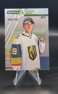 Upper Deck 2020-21 Synergy Peyton Krebs FX RC 456/749 #FXR-PK Golden Knights