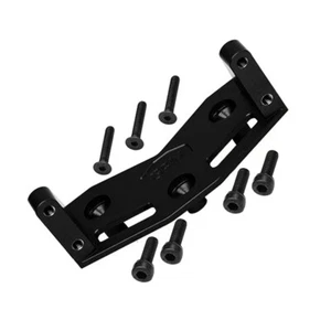 GPM 1/5 Aluminum 7075 Alloy Steering Servo Mount Plate Black for Losi 1/8 LMT - Picture 1 of 3