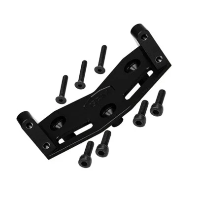 GPM 1/5 Aluminum 7075 Alloy Steering Servo Mount Plate Black for Losi 1/8 LMT - Image 1 of 3