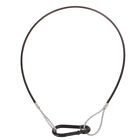 Waist Lanyard For Photography Steel Wire Rope Key Chain Stainless Steel Buckl $d