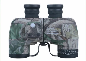 Waterproof Binocular 10X50 Telescope With Rangefinder & Night Vision & Compass - Picture 1 of 1