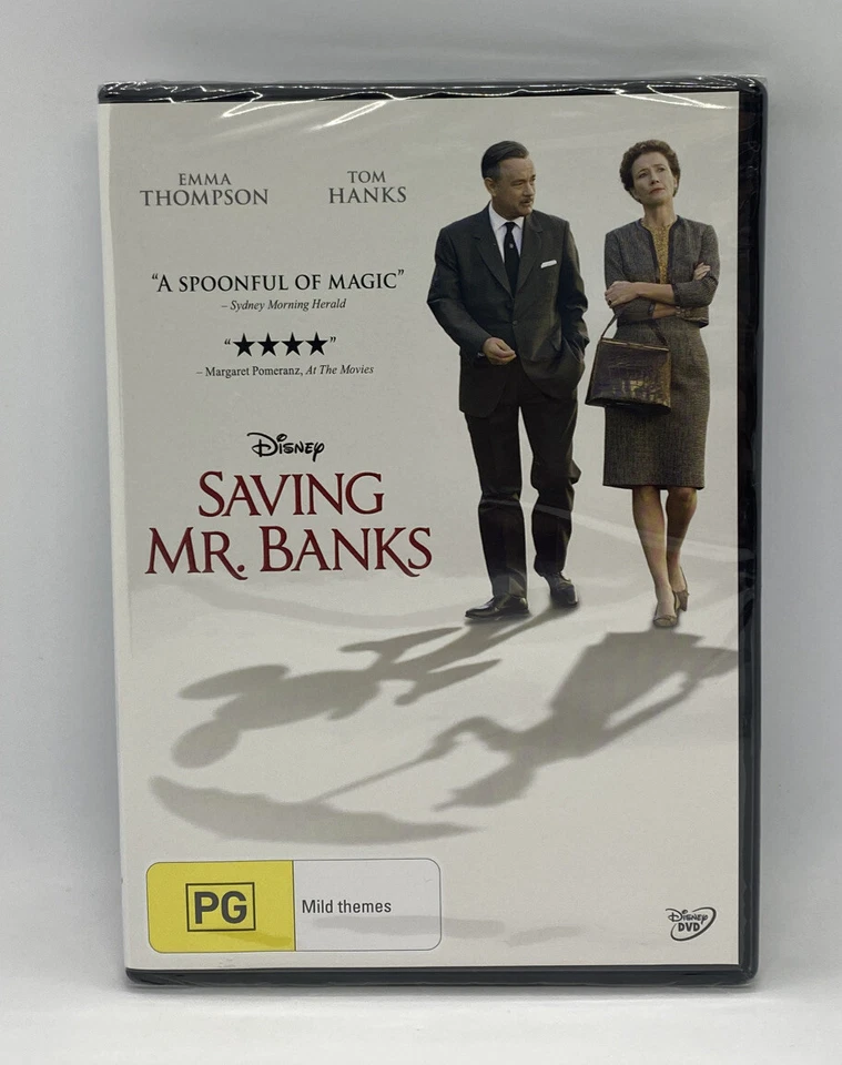 Saving Mr. Banks (2013) - New & Sealed Region 4 DVD - Free Post - image 1 of 2