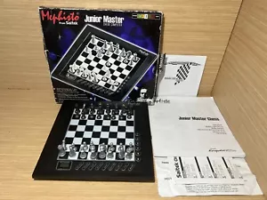 Kasparov Chess Ajedrez Saitek Mephisto Junior master - Bild 1 von 10