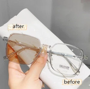 Women's Photochromism Multiple Purposes Reading Glasses, Progressive Multifocal - Picture 1 of 17