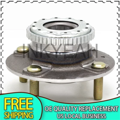 Cojinete de rueda trasera y buje 512195 para 01-06 Hyundai Elantra y 05-09 Kia Spectra5 Foto 1 de 4