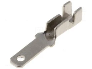 Conector Conector Plano Sin Aislar 2,8x0,5mm Para Conducto 0,5-1mm2 100 Piezas - Imagen 1 de 1