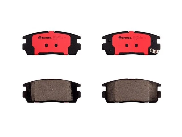 Juego de pastillas de freno traseras para GMC Terrain 2010-2017 2011 2012 2013 2014 2015 GX535TK Foto 1 de 1