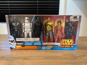 Star Wars Rebels Heroes and VIllans 12 inch Six Pack EXCLUSIVE - Bild 1 von 2
