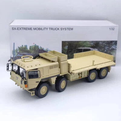 1/32 MAN SX-extreme Mobility Truck System Yellow Diecast Model Car Collection - Image 1 of 4