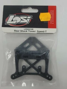 Losi LOSA2105 Rear Shock Tower: 1/10 Speed-T & 1/10 Desert Truck - Picture 1 of 1