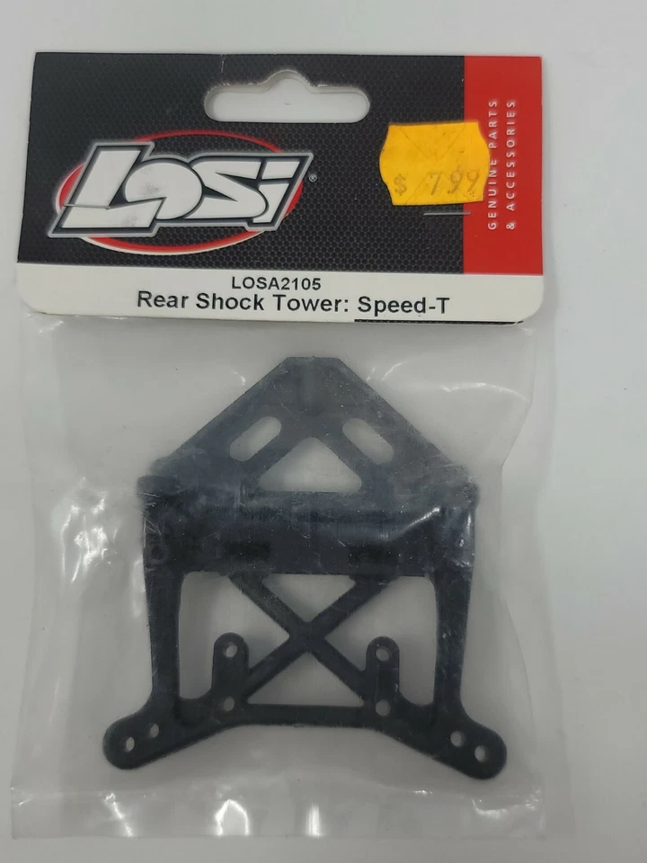 Losi LOSA2105 Rear Shock Tower: 1/10 Speed-T & 1/10 Desert Truck - Image 1 of 1