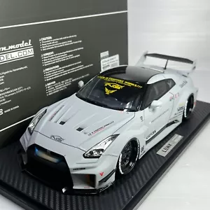 Accensione 1/18 IG #IG2357 NISSAN LB-Silhouette FUNZIONA GT GTR 35GT-RR Grigio Opaco - Foto 1 di 2