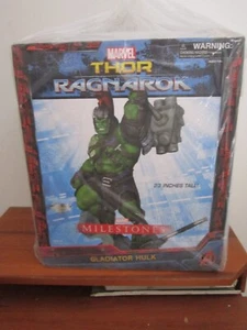 Thor Ragnarok MARVEL MOVIE MILESTONES STATUE GLADIATOR HULK 61 Cm SIDESHOW - Picture 1 of 23