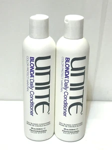 Lot of 2 UNITE Professional Blonda Daily Toning Conditioner, Color Protect, 8 oz - Picture 1 of 4